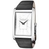 Armani Analog Silver Men's Ar2030 Leather Watch-0