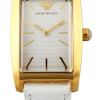 Emporio Armani AR0729 White and Gold Watch For Women