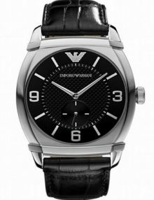 Emporio Armani Classic Leather Ladies Watch AR0344