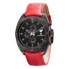 Emporio Armani Sportivo red Leather Mens Watch AR5918