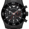Emporio Armani Sportivo Chrono Black Dial Men's watch AR5931