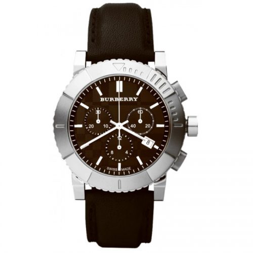 Burberry Milatary Trench Chronograph Men's Wristwatch BU2307