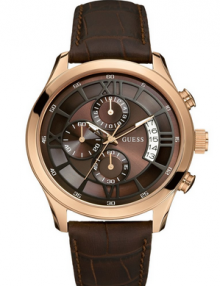 Guess W14052G2 Mens Chronograph Dress Watch