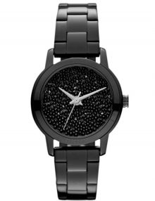 Dkny Diamond Black Women's Ny8716 Steel Watch-0
