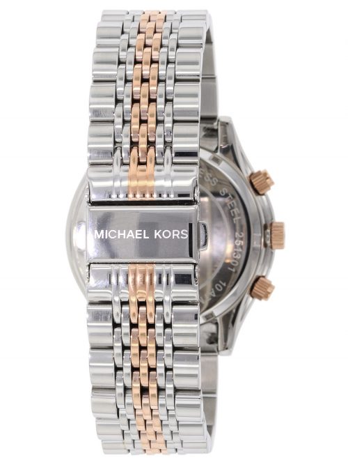 Michael Kors MK5763 Women's Two-Tone Stainless Steel Chronograph 42mm Watch