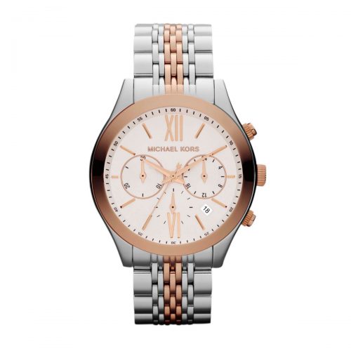 Michael Kors MK5763 Women's Two-Tone Stainless Steel Chronograph 42mm Watch