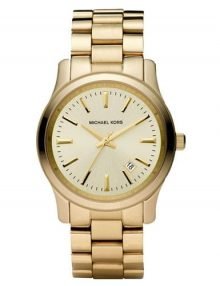 Michael Kors Jetset Gold Women's Mk5160 Gold Watch-0