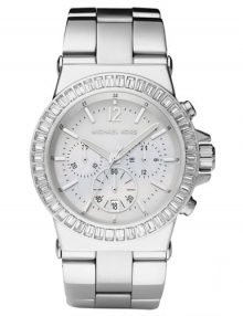 Michael Kors Dylan Mother Of Pearl Women's Mk5411 Steel Watch-0