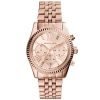 Michael Kors Lexington Rose Gold Women's Mk5569 Rose Gold Watch-0