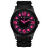 Marc by Marc Jacobs Quartz Pelly Black Bracelet Black Dial With Red Mark Women's Watch MBM2529