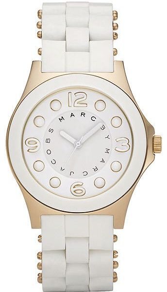 Marc by Marc Jacobs Quartz Pelly White Bracelet White Dial Women's Watch MBM2526