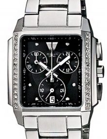 Casio Sheen Black Women's Shn-5501D-1A Steel Watch-0
