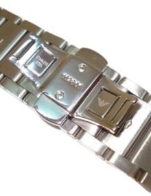 Armani 28 mm Stainless steel watchband