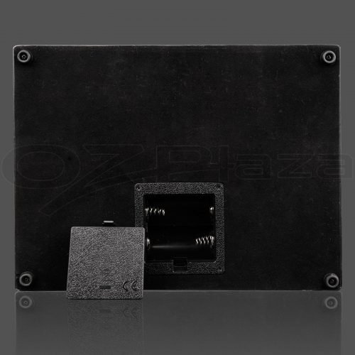Watch case Automatic 4 Leather Black