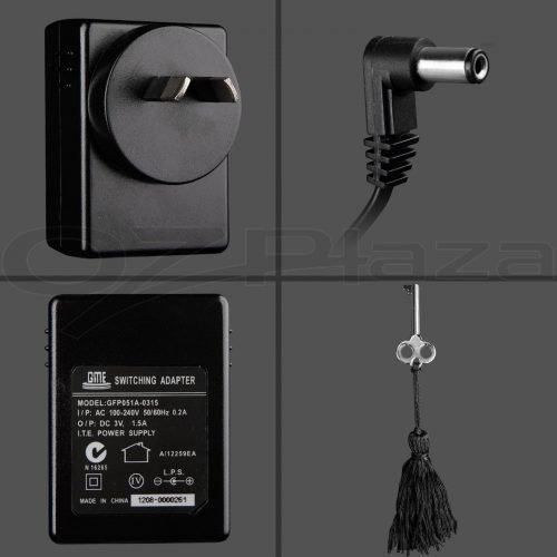 Watch case Automatic 4 Leather Black