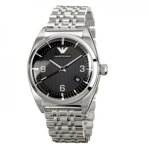 Emporio Armani Classic Two Tone Chronograph Mens Watch AR0369