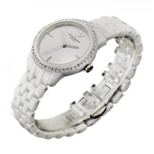 Emporio Armani AR1477 Classic Ladies Ceramica Watch