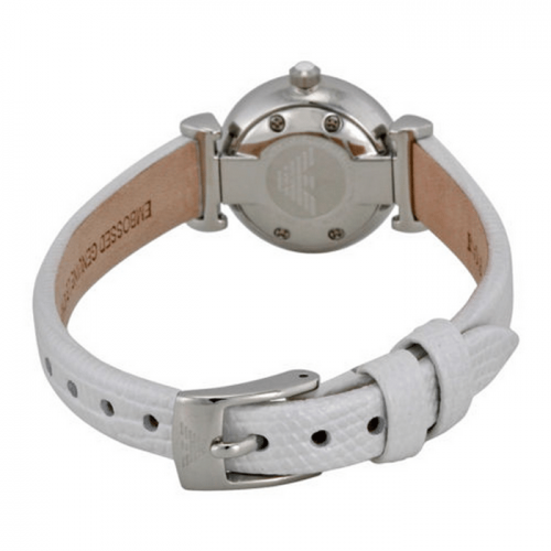 Emporio Armani AR1686 Classic Retro Leather Ladies Watch