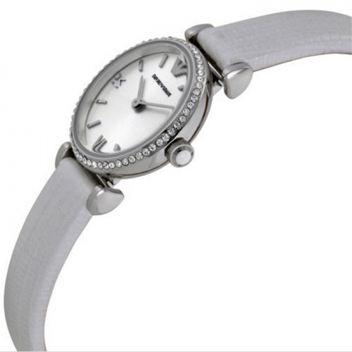 Emporio Armani AR1686 Classic Retro Leather Ladies Watch