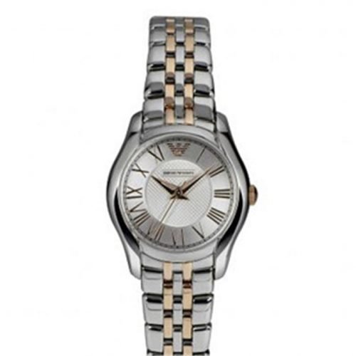 Emporio Armani AR1825 Ladies two-tone steel/gold plate case Watch