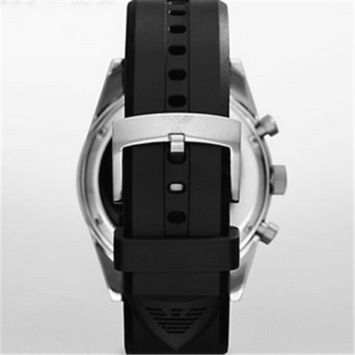 Emporio Armani AR5985 Sport Black Chronograph Mens Watch AR5985