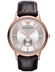 Emporio Armani AR9101 Classic Gents Rose Gold Plated Watch