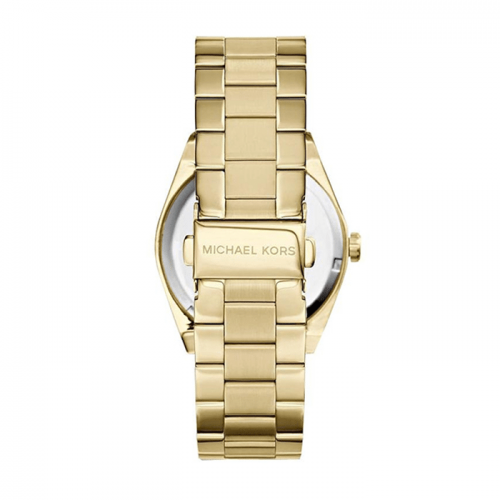 Michael Kors MK5894 Ladies Torquoise and Gold Bracelet Watch