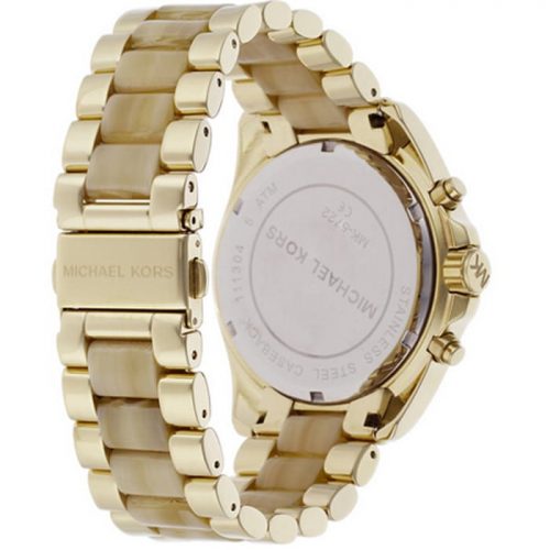 Michael Kors MK5722 Bradshaw Chronograph Gold-tone Womens Bradshaw Watch