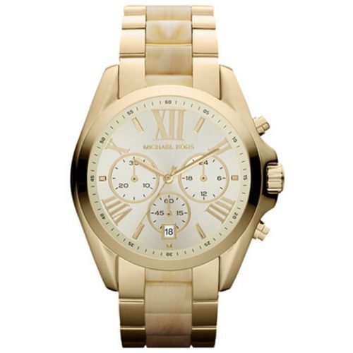 Michael Kors MK5722 Bradshaw Chronograph Gold-tone Womens Bradshaw Watch