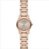 Burberry BU9228 The City Petite Nude Dial Rose Gold-tone Ladies Watch