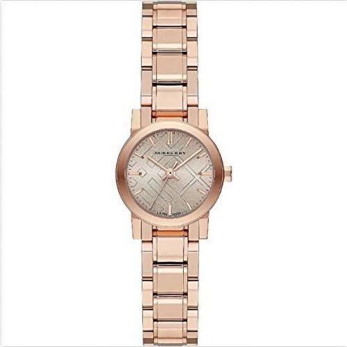 Burberry BU9228 The City Petite Nude Dial Rose Gold-tone Ladies Watch