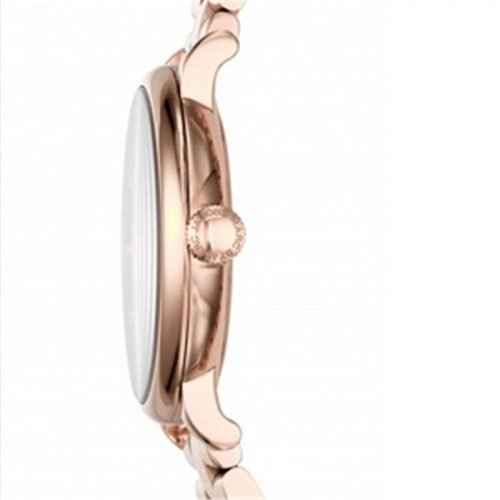 Marc by Marc Jacobs MBM3330 Ladies Navy Rose Gold Baker Watch