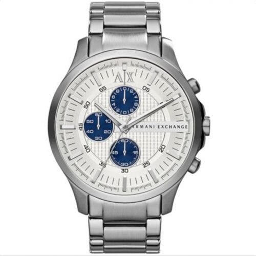 Armani Exchange AX2136 Men's Chronograph Stainless Steel Bracelet Watch