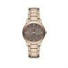 Burberry BU9754 The City Rose Gold-Tone Unisex Watch