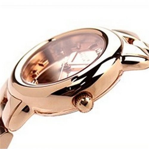 Marc By Marc Jacobs MBM3175 Mini Marci Rose Gold Mirror Dial Women's Watch