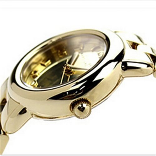 Marc By Marc Jacobs MBM3174 Mini Marci Gold Mirror Dial Women's Watch