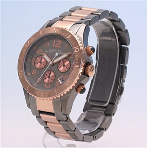Marc by Marc Jacobs MBM3157 Men's Grey Dial Two-tone Chronograph Watch