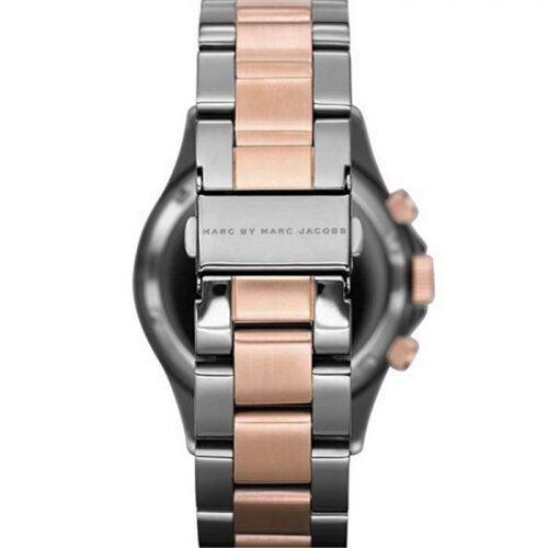 Marc by Marc Jacobs MBM3157 Men's Grey Dial Two-tone Chronograph Watch