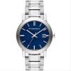 Burberry BU9031 Large Check Stamped Mens Watch