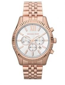 Michael Kors Mk8313 Ladies Oversize Rose Lexington Watch