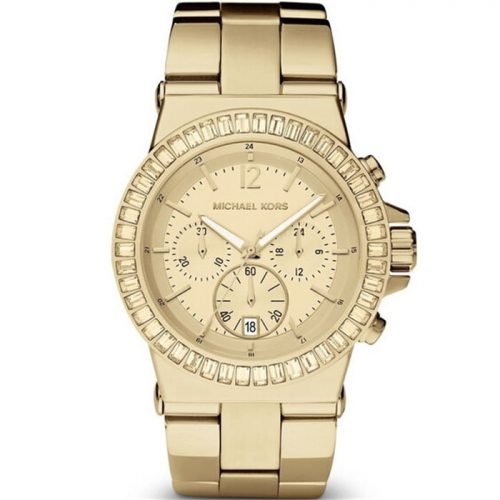 Michael Kors MK5861 Dylan Gold Tone Watch