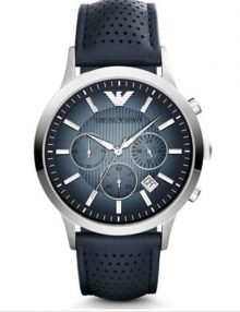 Emporio Armani AR2473 Blue Renato Men´s Watch