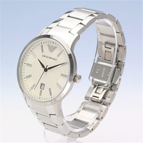 Emporio Armani AR2431 Classic Stainless Steel Mens Watch