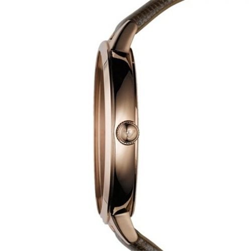 Emporio Armani AR7306 Oversized Leather Ladies Watch