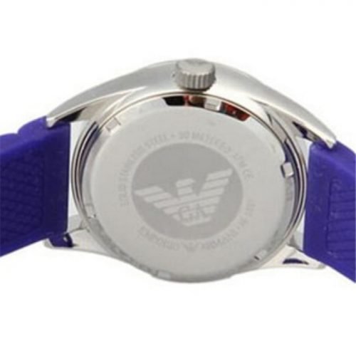 Emporio Armani AR5881 Ladies Purple Silicon Rubber Band Best Watch