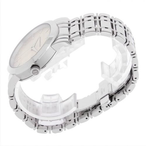 Burberry BU1352 Heritage Rose Dial Stainless Steel Strap Mens Watch