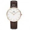 Daniel Wellington 0510DW York Classic Ladies' Rose Gold Watch 36mm