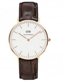Daniel Wellington 0510DW York Classic Ladies' Rose Gold Watch 36mm