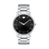 Movado 606687 Slim Design Classic Men's TC Thin Quartz Watch