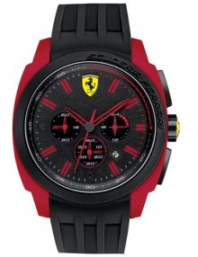 FERRARI Sporty Chronograph Men's Watch 0830115 Buy AUD 229.95 Only From designerswatch.com